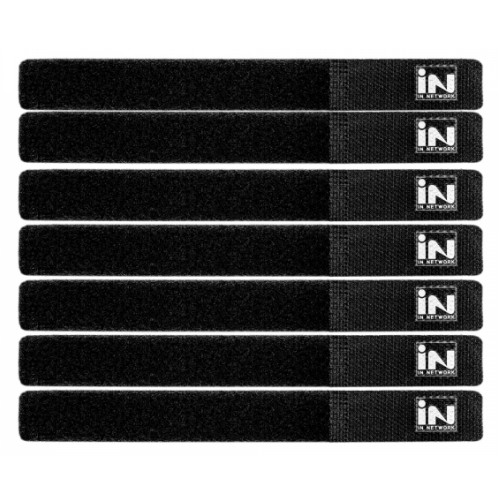 인네트워크 IN-7BKVCT 찍찍이 벨크로 타이 블랙이미지입니다. 누르면 해당 게시물로 새창이동합니다.