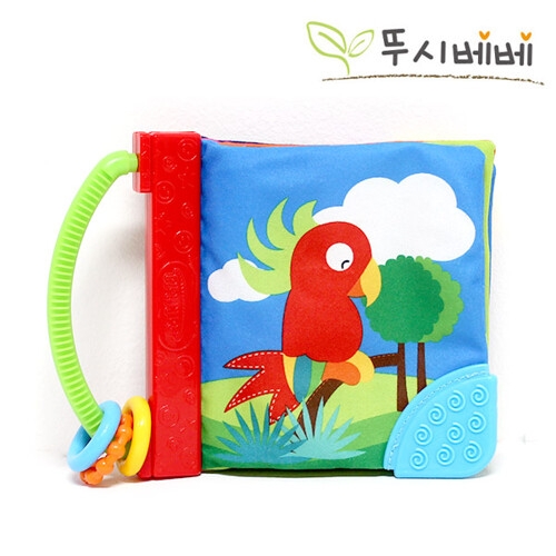 Parkfield 뚜시베베 헝겊책 감각놀이_이미지