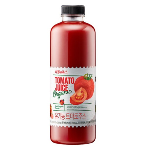 서울우유 아침에주스 유기농 토마토주스 900ml (6개)