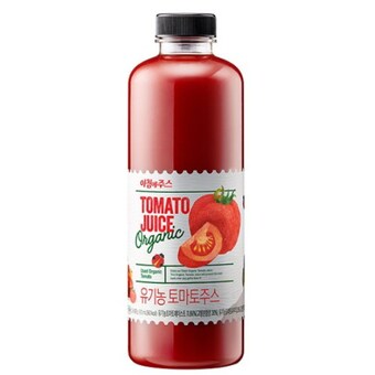 서울우유 아침에<b>주스</b> 유기농 <b>토마토</b><b>주스</b> 900ml