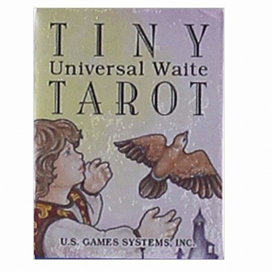 유에스게임즈 ㅤ미니 유니버셜 웨이트 타로카드_이미지