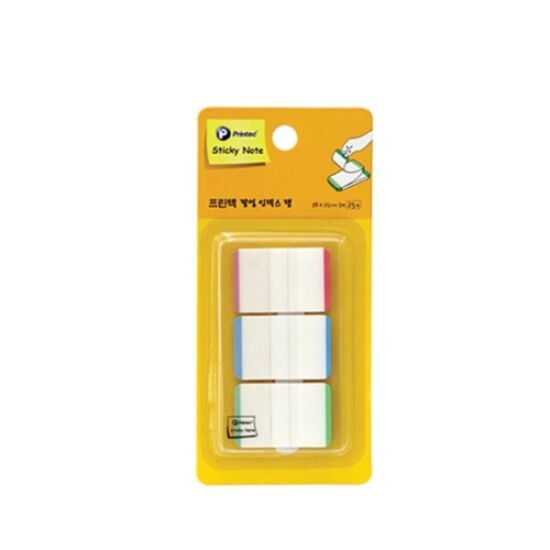 디노테크  프린텍 파일링 탭 인덱스 IT3825-3L  38x25  라인3색