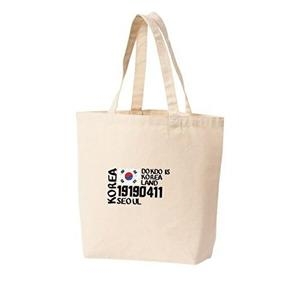 패션 JHP29T43_51IL 에코백 토트백 독도 독도는 우리땅 독도캠