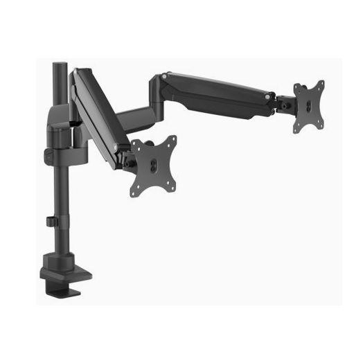 카멜인터내셔널 카멜마운트 CMA2V 폴타입 듀얼 모니터암_이미지