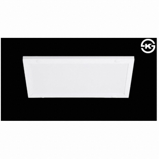 알프스 LED 하이디 M바 매입 평판등 120x30cm 50W (1개)_이미지