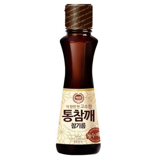  해표 통참깨 참기름 300ml [1개]