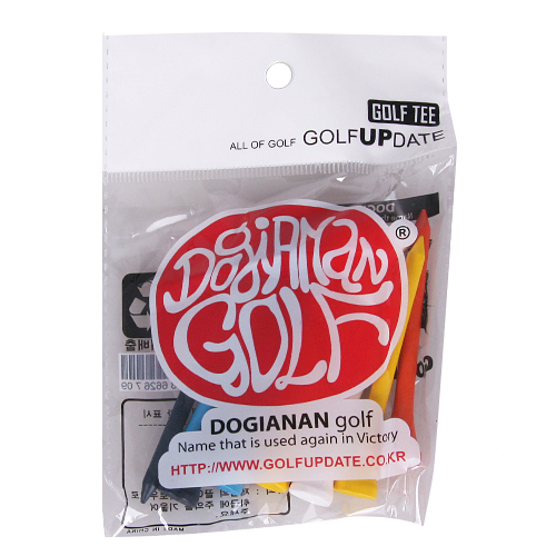 도지아난 나무 골프티 롱티 80mm (100개)