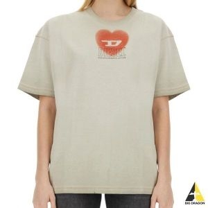 디젤 T-BUXT-N4 반팔 티셔츠 A12838 0AMDA 72S