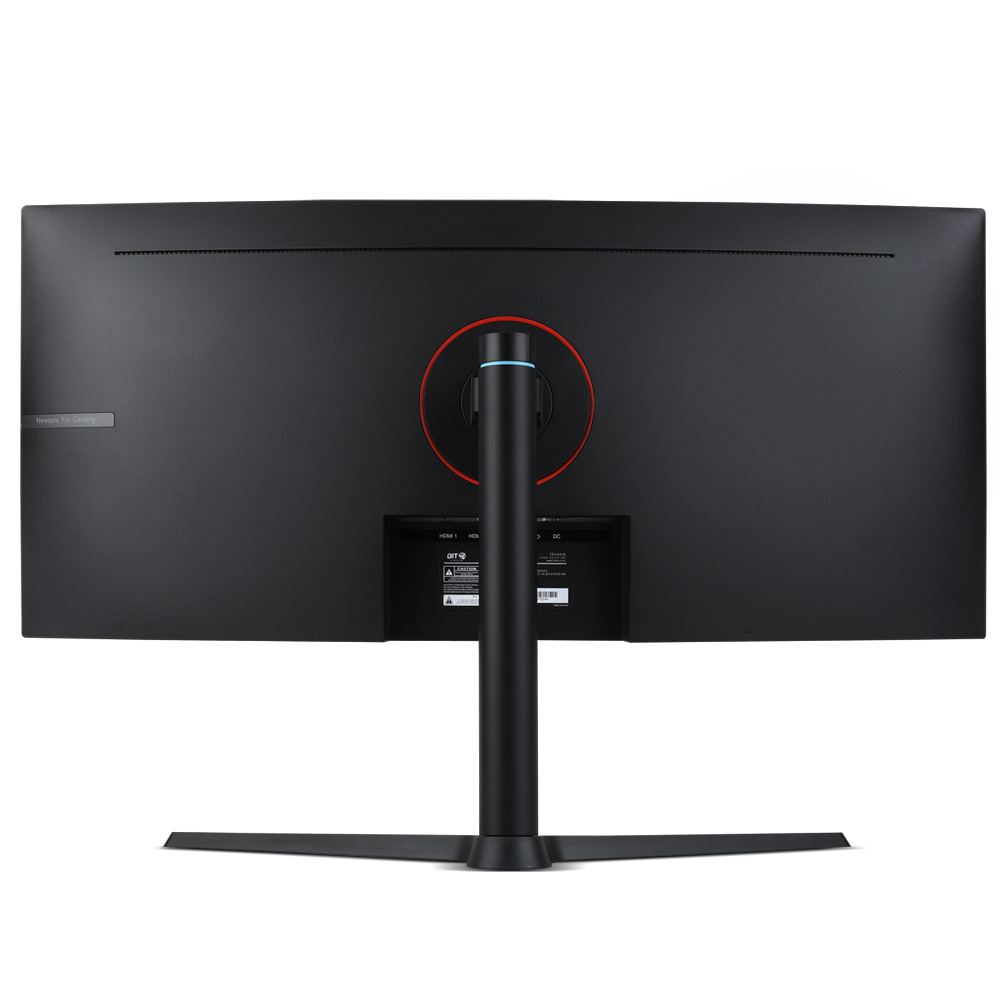 비트엠 Newsync H34WQC 커브드 165 울트라게이밍 HDR_이미지