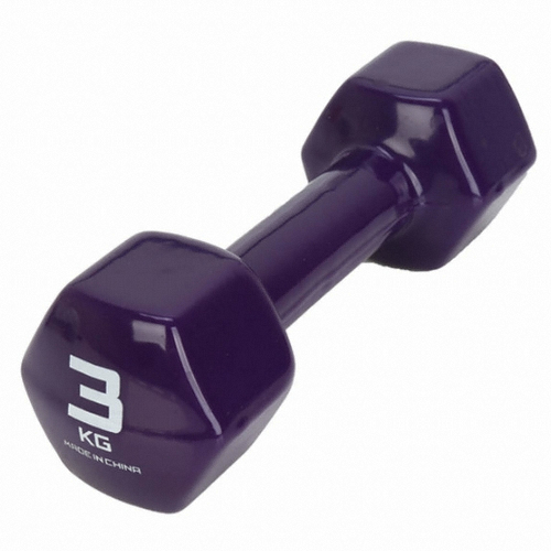 코리아스포츠 아이워너 PVC 컬러아령 (3kg, 1개)