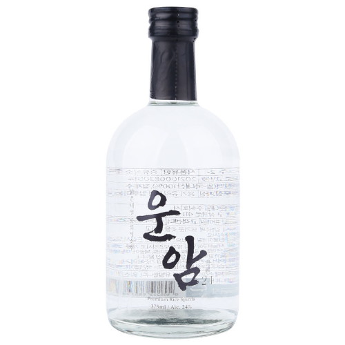 맑은내일 운암 증류식소주 24 375ml (1개)