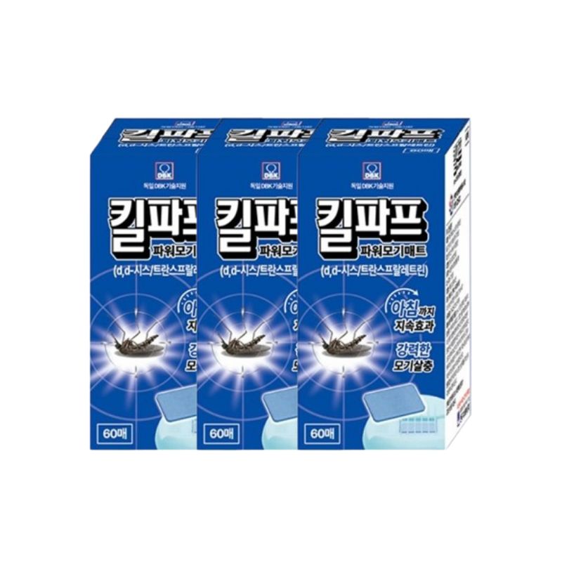 킬파프 파워 매트 60매 3개_이미지