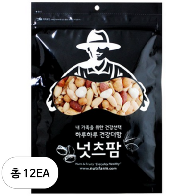 넛츠팜 믹스너트 1kg (12개)