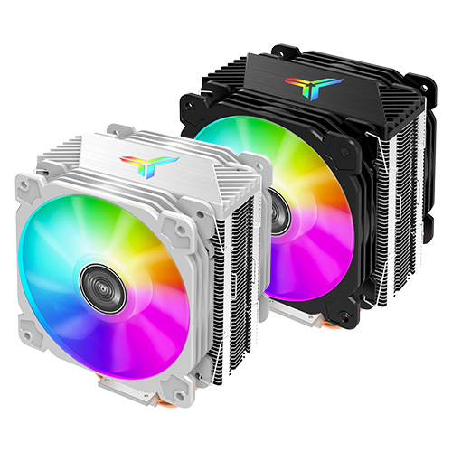 JONSBO CR-1000 PLUS AUTO RGB (화이트)_이미지
