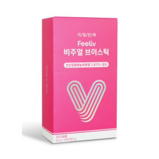 셀티브코리아 필리브 리얼반쪽 비주얼 브이스틱 14포 (1개)