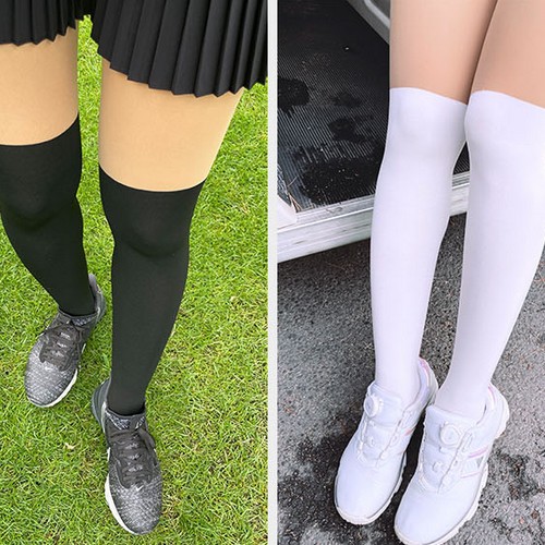 뷰티플레이 하트 힙업 니하이 스타킹_이미지