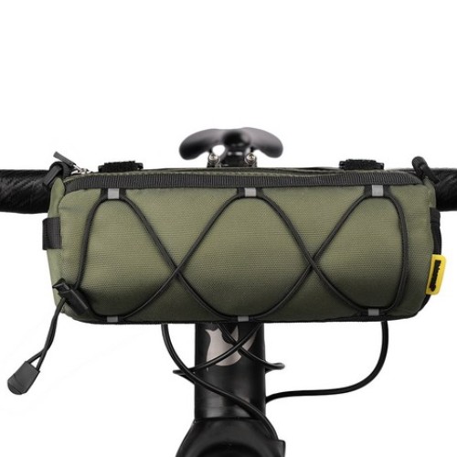 라이노워크 핸들바 롤 백 RK9103 (아미 그린)_이미지