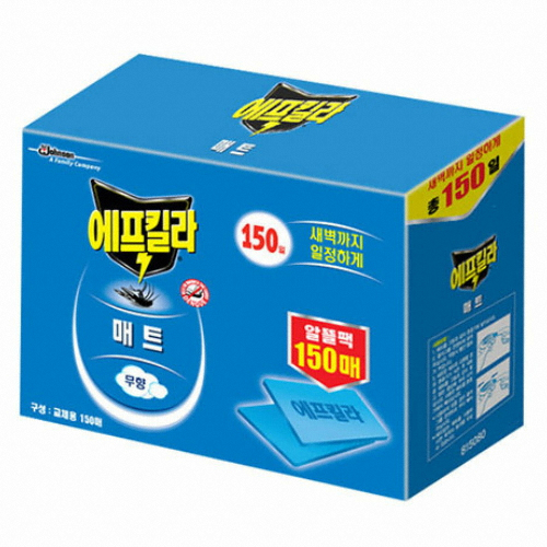 에프킬라 매트 교체용 (150매)_이미지