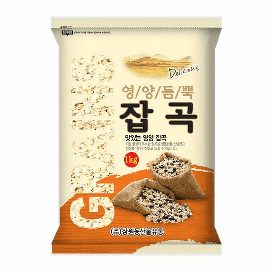 삼원농산 압맥 1kg (1개)_이미지