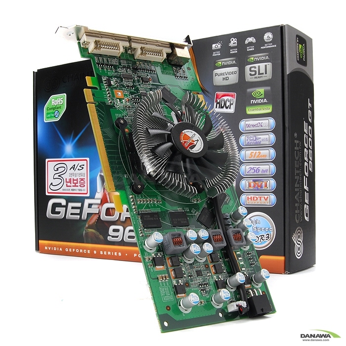 Chaintech ������ 9600GT GSE96GT 512MB