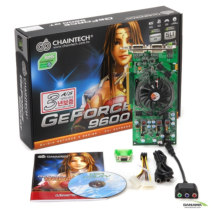 Chaintech ������ 9600GT GSE96GT 512MB