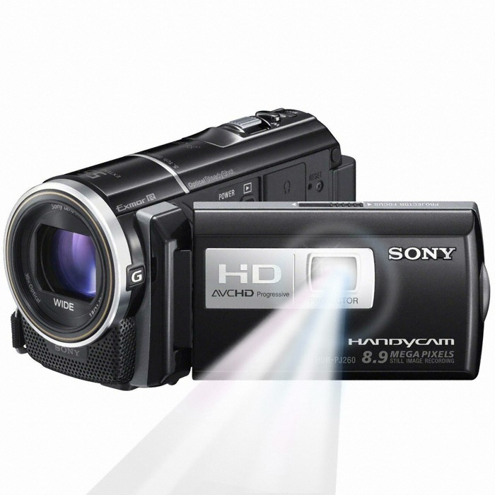 SONY HandyCam HDR-PJ260 (32GB 패키지)_이미지