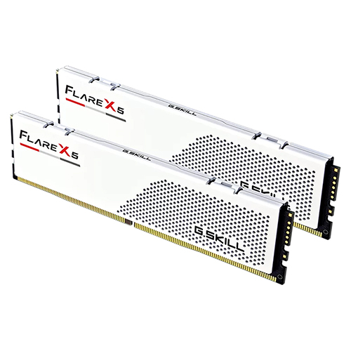 G.SKILL DDR5-6000 CL30 FLARE X5 J 화이트 패키지 (96GB(48Gx2))_이미지