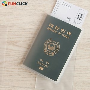 여권커버 여권케이스 투명