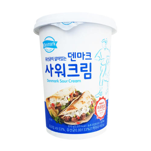 동원F&B 덴마크 사워크림 970g (1개)_이미지