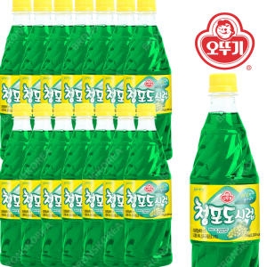  오뚜기 청포도 시럽 1kg [15개]