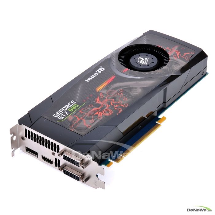 INNO3D ������ GTX680 MACH D5 2GB