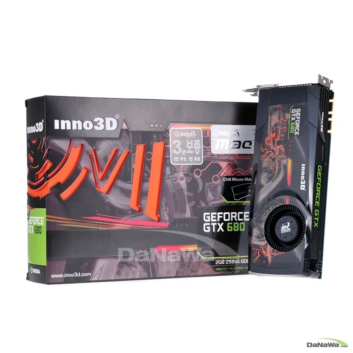 INNO3D 지포스 GTX680 MACH D5 2GB_이미지
