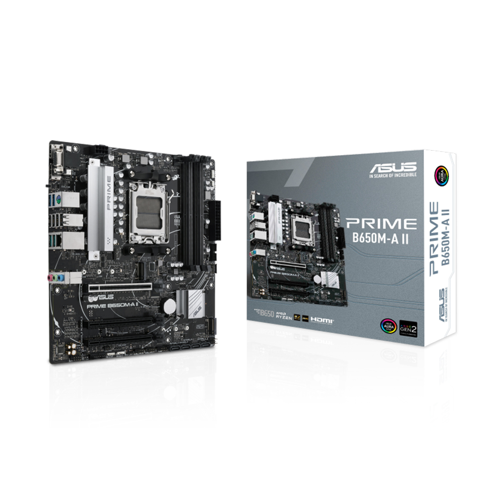 <b>ASUS</b> PRIME B650M-A II 대원씨티에스 (중고)