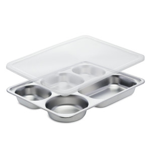 시샘 스텐 304 고급 깊은 식판 뚜껑 세트_이미지