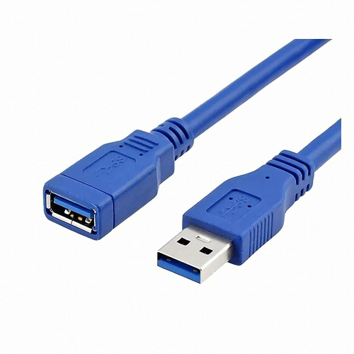 퀄리티어슈어런스코리아 USB 3.0 AM-AF 연장 케이블 (1.2m, 2개)_이미지