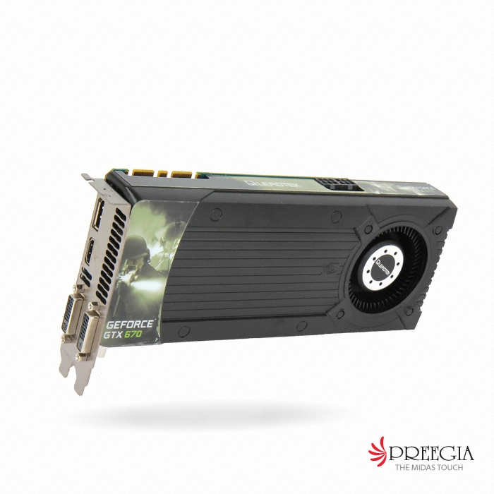 리드텍 WinFast 지포스 GTX670 D5 2GB 제이엠씨글로벌_이미지
