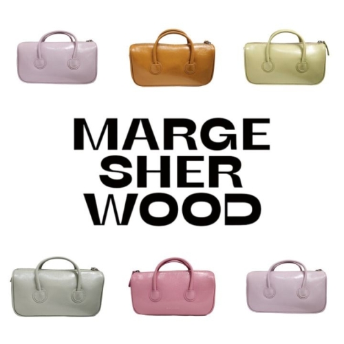 마지셔우드 ZZ047743 여성 크링클 지퍼 스몰 토트백