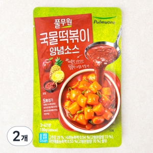 풀무원 국물떡볶이 양념소스 150g 2개_이미지