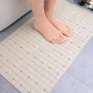 논슬립 욕실 매트 실리콘 화장실 바닥 패드 물빠짐 발판 목욕탕 깔개 깔판