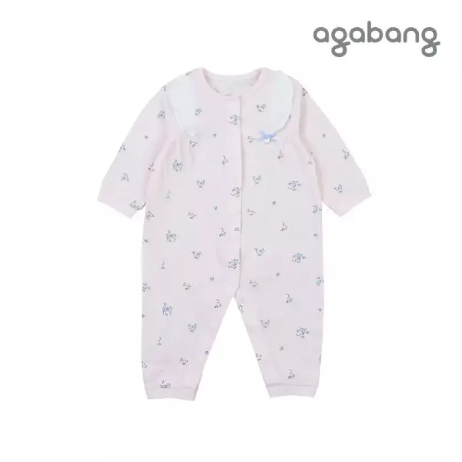 아가방 비키우주복 PINK _01O11750458_이미지