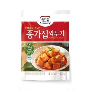 종가 깍두기 500g (4개)_이미지