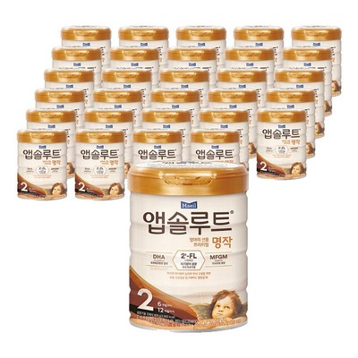 매일유업 앱솔루트 명작 2FL 2단계 800g (38개)_이미지
