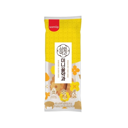 SPC삼립 미니 꿀약과 70g (15개)