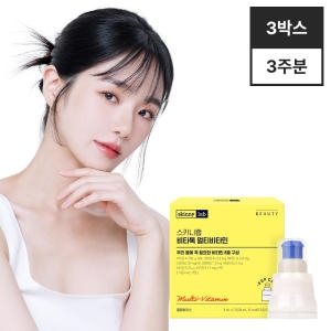 스키니랩 비타톡 멀티비타민 5ml 7캡 (3개)_이미지