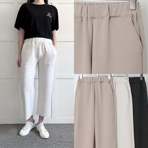 위쉬몰 LO 허브스판통일자팬츠737P475H 510 빅사이즈