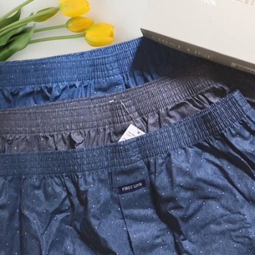 쌍방울 TRY 퍼스트라인순면트렁크팬티3매입TMXF900MP