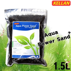 일급수   아쿠아파워샌드 플러스 1.5L/강력한 국산 수초 바닥 초기 비료 영양소 영양제 소일 미네랄