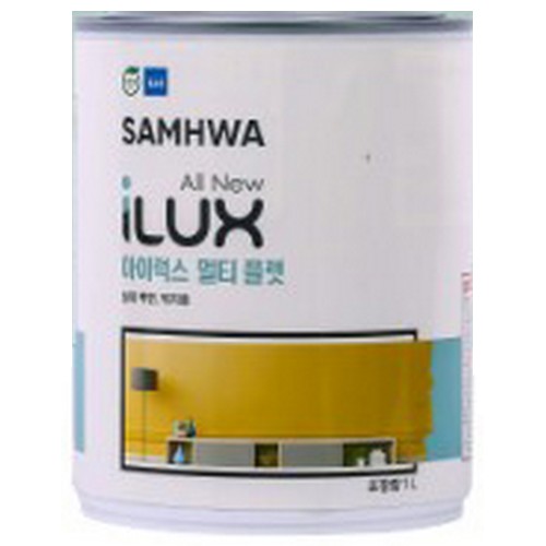 삼화페인트 아이럭스 멀티플랫 (1L)_이미지