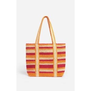 아떼바네사브루노 토트백 Grand 4EVE38-V40770-105 MULTICO/ORANGE_이미지