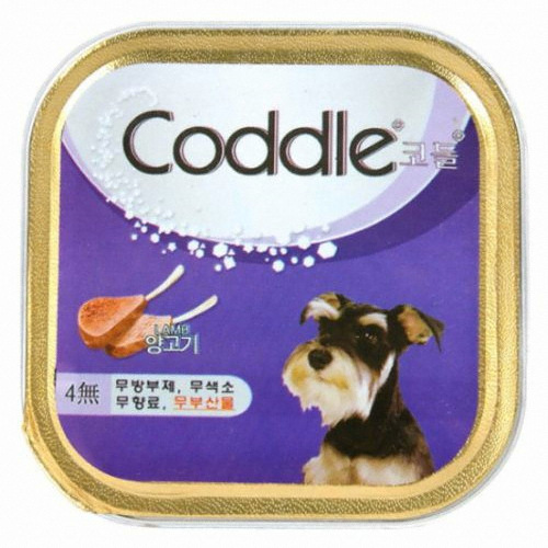 미소  독 코들 양고기 100g (1개)